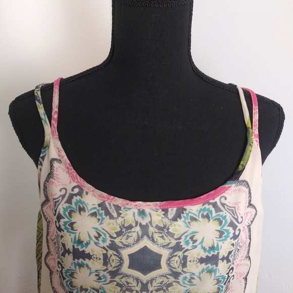 Forever 21 sheer maxi dress - Picture 2 of 6